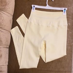 Spiritual Gangster Self Love Leggings M/L Yellow